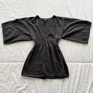 Old forever 21 wide sleeve babydoll top